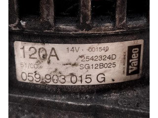 Генератор 059903015G, 2542324D   Audi A6 S6 C5 4B      