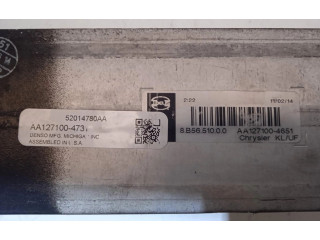 Интеркулер  52014780AA   Jeep Grand Cherokee (WK) 