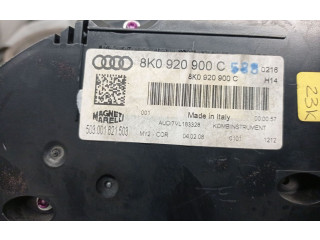 Панель приборов 8K0920900C, 8K0920900DX Audi A4 Allroad