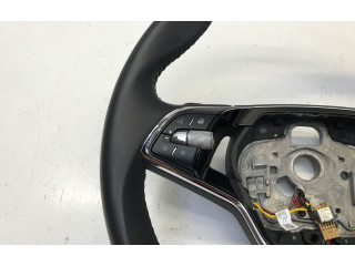 Руль Skoda Kodiaq  2017 - 2024 года 5E3419093AK      