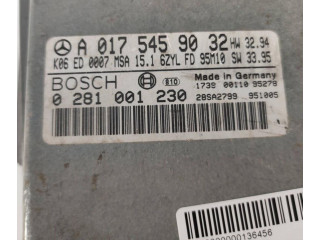 Řídící jednotka A0175459032 Mercedes-Benz E W210