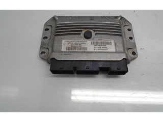 Блок управления подвески 215862561A Citroen Berlingo