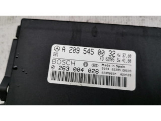 Блок управления парковки