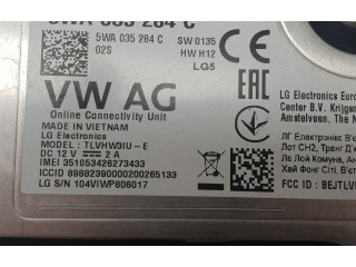 Блок комфорта 5WA035284C, 5WA035284C Volkswagen Caddy