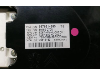 Панель приборов 9676614680, 9674982480   Peugeot 5008       