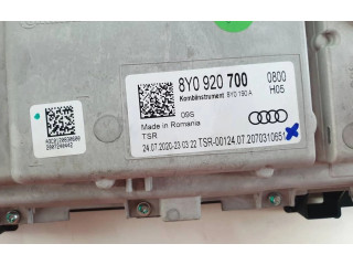 Панель приборов 8Y0920700, 8Y0190A Audi A3 8Y
