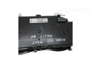 Přístrojová deska Mercedes-Benz Citan W415 2014 P248211220R, NS20698359A