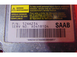 Блок подушек безопасности 5266234 Saab 9-5