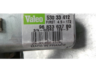 Моторчик заднего дворника 53033412, 9683363780    Citroen Berlingo