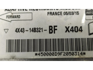Блок подушек безопасности 4X4314B321 Renault Scenic I