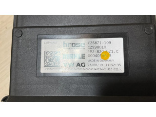 Вентилятор печки    4M2820021, CZ998010   Audi Q5 SQ5