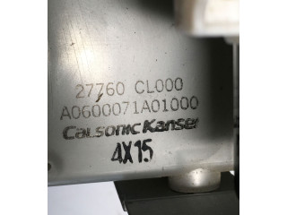 Блок управления климат-контролем 27760CL000, 4X15 Infiniti FX