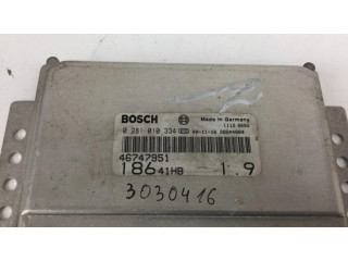 Řídící jednotka 0281010334 Fiat Multipla 2000