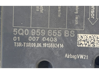 Блок подушек безопасности 5Q0959655BS Skoda Superb B8 (3V)