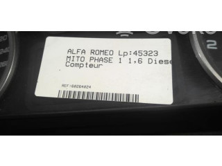 Přístrojová deska  Alfa Romeo Mito 2009 A2C53302086  