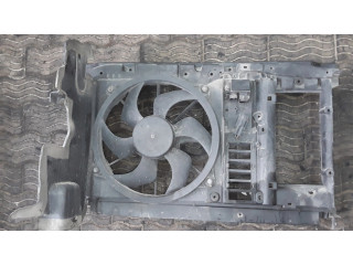 Вентилятор радиатора 9658574380, 9658574480 Citroen C4 Grand Picasso 2.0