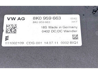 Блок комфорта 8P0959433 Audi A3 S3 A3 Sportback 8P