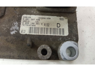 Блок управления двигателем Блок управления Fiat Albea