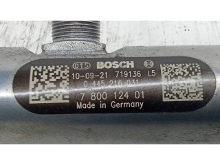 Vstřikovací lišta 780012401, 0445216031 BMW 5 F10 F11 pro naftový motor 3.0 1476