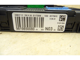 Řídící jednotka Peugeot 307 2008