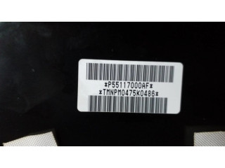 Подушка безопасности пассажира P55117000AF Jeep Grand Cherokee (WK)