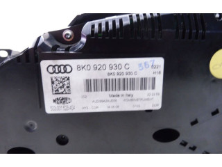 Панель приборов 8K0920930C, 8K0920930C Audi A4 Allroad