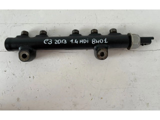 Топливная рампа 968529758002, 8H01   Citroen C3  