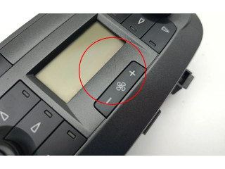 Блок управления климат-контролем 735419793   Fiat Grande Punto