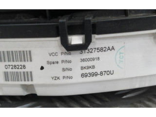 Панель приборов 31327582AA, 36000918 Volvo S60