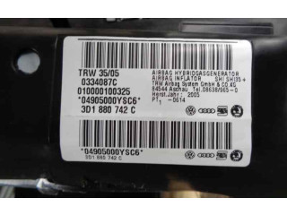 Подушка безопасности двери 3D1880742C, 0334087C   Volkswagen Phaeton