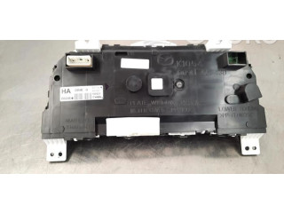 Панель приборов DB6EG   Mazda CX-3       