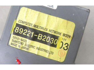 Другие блоки управления / модули 89221-B203003, 89221-B2030 Daihatsu Cuore