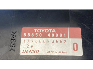 Блок управления 177600-3562, 88650-48081   Toyota Harrier II XU30