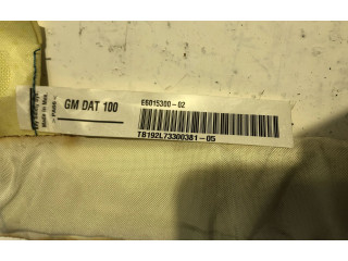 Боковая подушка безопасности    Chevrolet Captiva