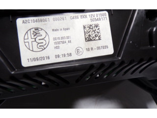 Přístrojová deska Alfa Romeo Giulia 2019 50549171, A2C10459001