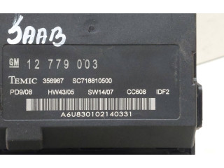 Блок комфорта 12779003, 12798346   Saab 9-3 Ver2   