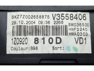 Панель приборов 1Z0920810D, VDO Skoda Octavia Mk1 (1U)
