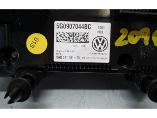 Блок управления климат-контролем 5G0907044BC, 5G0907044BC Volkswagen Golf VII