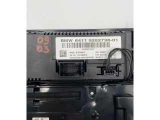 Блок управления климат-контролем 9252738, 9222738   BMW X3 F25