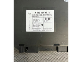 Блок управления A2308270145, A2308270145   Mercedes-Benz SL R230