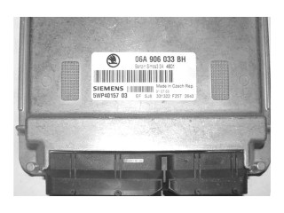 Блок управления двигателя 06A906033BH, 5WP40157 Skoda Octavia Mk1 (1U)