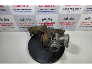 Турбина Skoda Octavia Mk2 (1Z) 038253016K для двигателя BKC