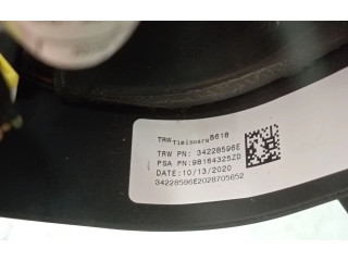 Руль Citroen C3  2016 -  года 98164325ZD      