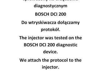 Vstřikovač 0445117020 Audi A8 S8 D4 4H