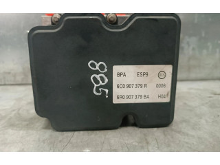 Блок АБС 6C0614517R Skoda Fabia Mk2 (5J) 2007 - 2014 года