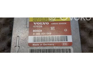 Блок управления надувных подушек 0285001049, 474128   Volvo 480      
