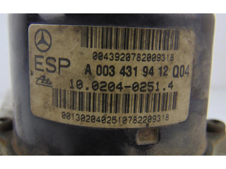 Jednotka ABS A0034319412   Mercedes-Benz C W203 