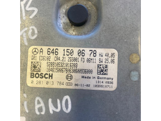 Řídící jednotka A6461500678, 1039S18711 Mercedes-Benz Vito Viano W639 2005