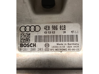 Řídící jednotka 4E0906018, 4E0910018   Audi A8 S8 D3 4E 2004