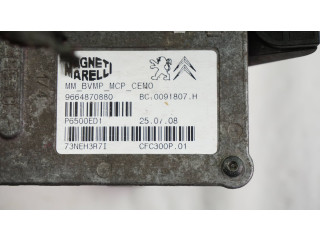 Блок управления коробкой передач 9664870880 Citroen C4 I